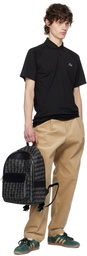Lacoste Black 'The Blend' Backpack