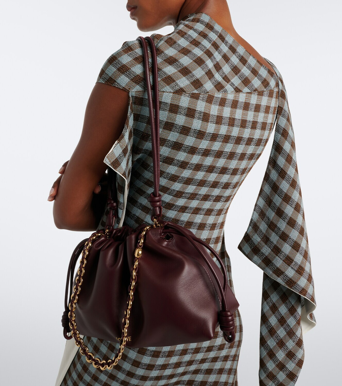Loewe Flamenco Medium leather shoulder bag
