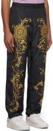 Versace Jeans Couture Black Garland Lounge Pants