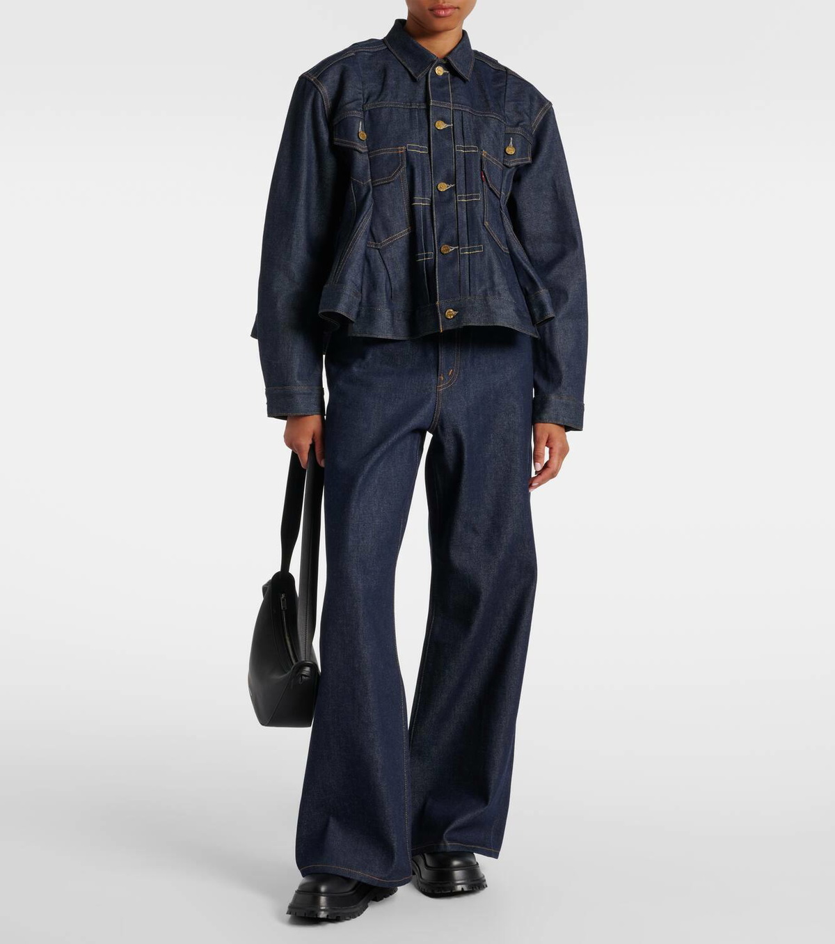 Sacai x Levi's® denim jacket
