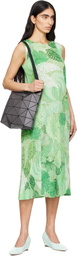 BAO BAO ISSEY MIYAKE Gray Blocky Bag