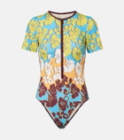 Alémais Splice floral swimsuit