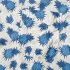 Hartford Pineapple Print Vacation Shirt