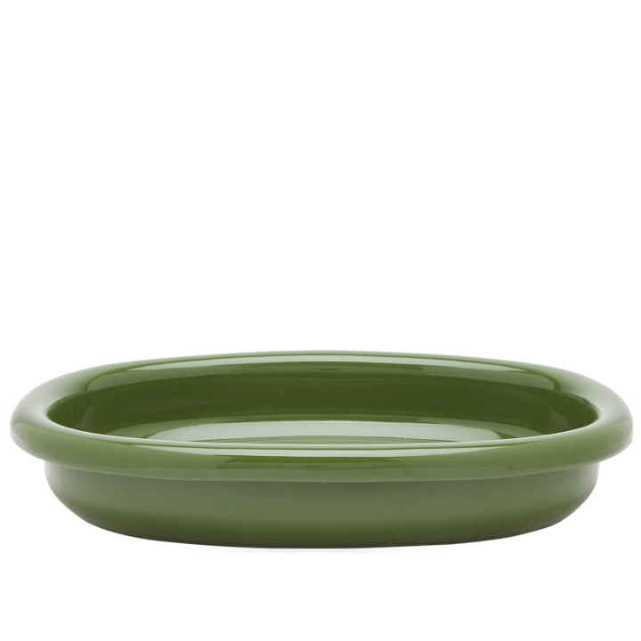 Photo: HAY Large Oval Dish in Green