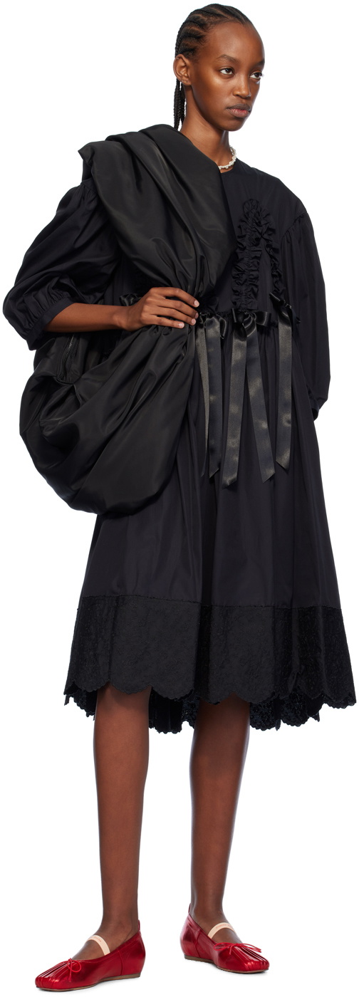 9*m様 セール 新品 Simone rocha x  大きなリボンの黒バ Simone Rocha Black Big Bow Bag Simone Rocha