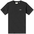 Foret Men's Air Logo T-Shirt in Black