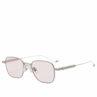 Gentle Monster Women's Catta Optical Glasses in Silver/Pink 