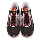 Nike Black and Red Air Max Plus III Sneakers