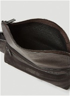 Rick Owens - Small Duffle Belt Bag in Brown