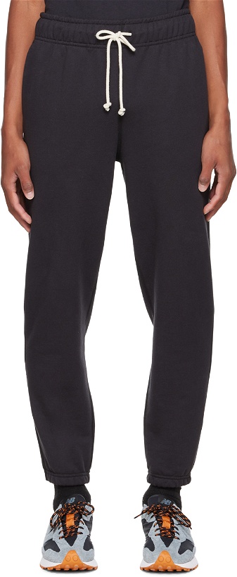 Photo: New Balance Black Made in USA Core Lounge Pants