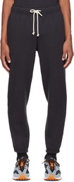 New Balance Black Made in USA Core Lounge Pants