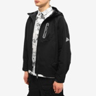 And Wander Men's Stretch Shell Jacket in Black