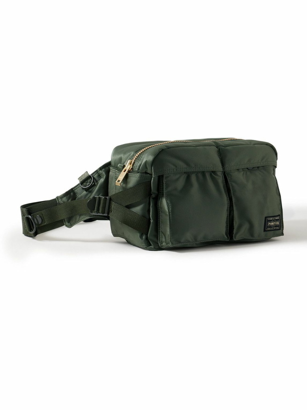 Photo: Porter-Yoshida and Co - Tanker Nylon-Twill Belt Bag
