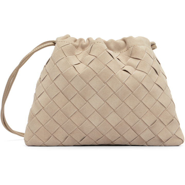Photo: Bottega Veneta Beige Small Dustbag
