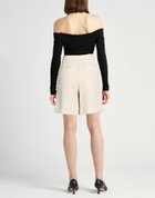 Peserico Womens Shorts & Bermuda Shorts in Beige