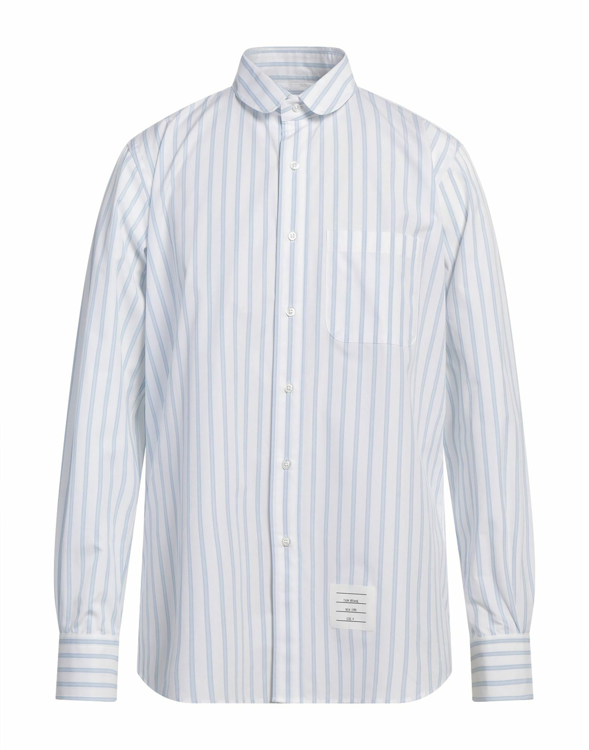 Thom Browne Mens Shirt in Sky blue