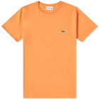 Lacoste Men's Classic Pima T-Shirt in Mandarin