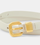 Altuzarra Skinny leather belt