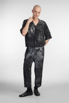 Sapio N 42l Pants In Black Polyamide Polyester