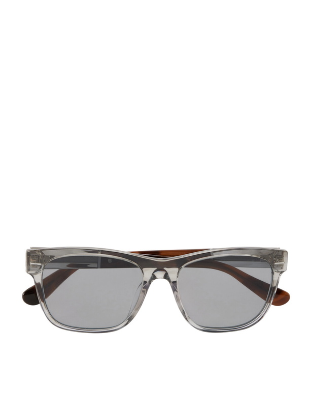 Photo: Brunello Cucinelli - Aviator-Style Acetate Sunglasses