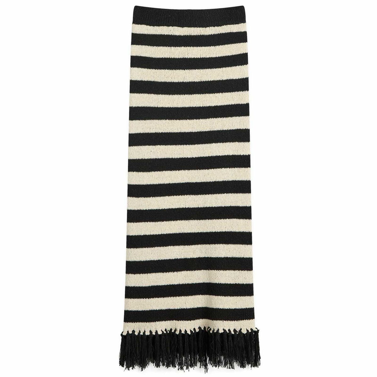 4th & Reckless Women's Lauryn Skirt in Stripe