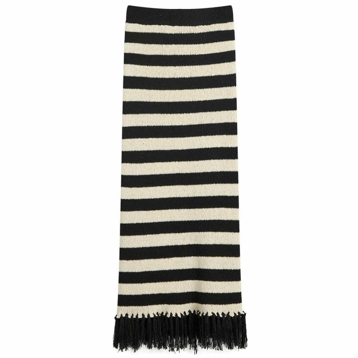 Photo: 4th & Reckless Women's Lauryn Skirt in Stripe