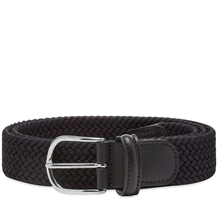 Photo: Anderson's Woven Round Textile Belt