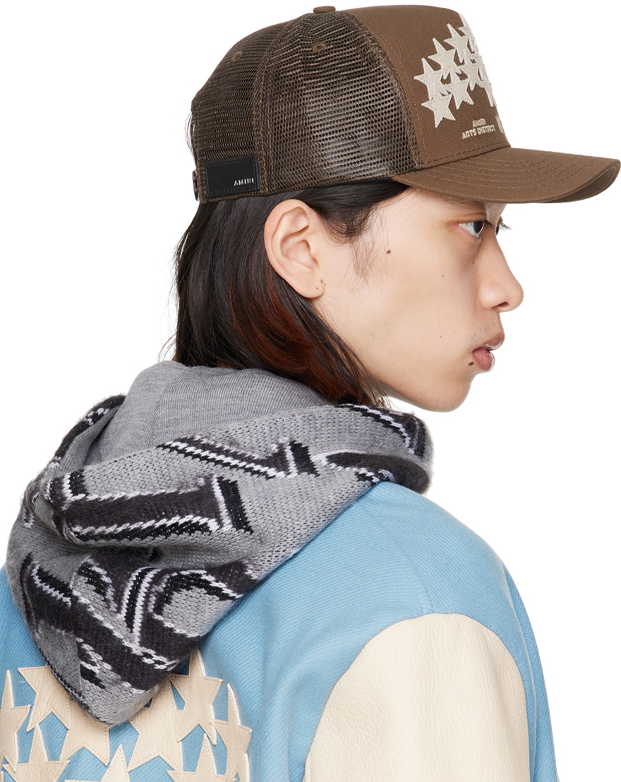 帽子 AMIRI 24SS star patch CAP AMIRI Amiri Star-Patch Baseball Cap - Hats - Free Shipping