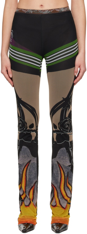 Photo: Ottolinger Multicolor Mesh Lounge Pants