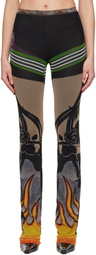 Ottolinger Multicolor Mesh Lounge Pants