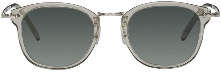 Photo: Oliver Peoples Grey OP-506 Sunglasses