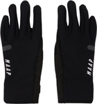 MAAP Black Winter Gloves