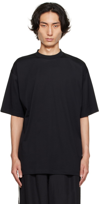 Photo: Balenciaga Black Printed T-Shirt