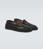 Giorgio Armani Leather slip-on shoes