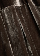 Eileen Fisher Velour Shirt Brown