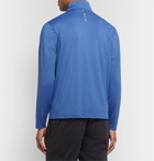 RLX Ralph Lauren - Stretch-Jersey Half-Zip Golf Top - Blue