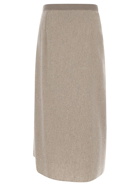 Gentryportofino Knit Midi Skirt