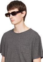 Marcelo Burlon County of Milan Tortoiseshell Nire Sunglasses