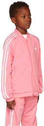 adidas Kids Kids Pink Adicolor SST Track Jacket