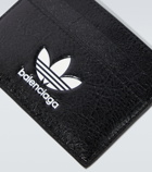 Balenciaga - x Adidas leather card holder