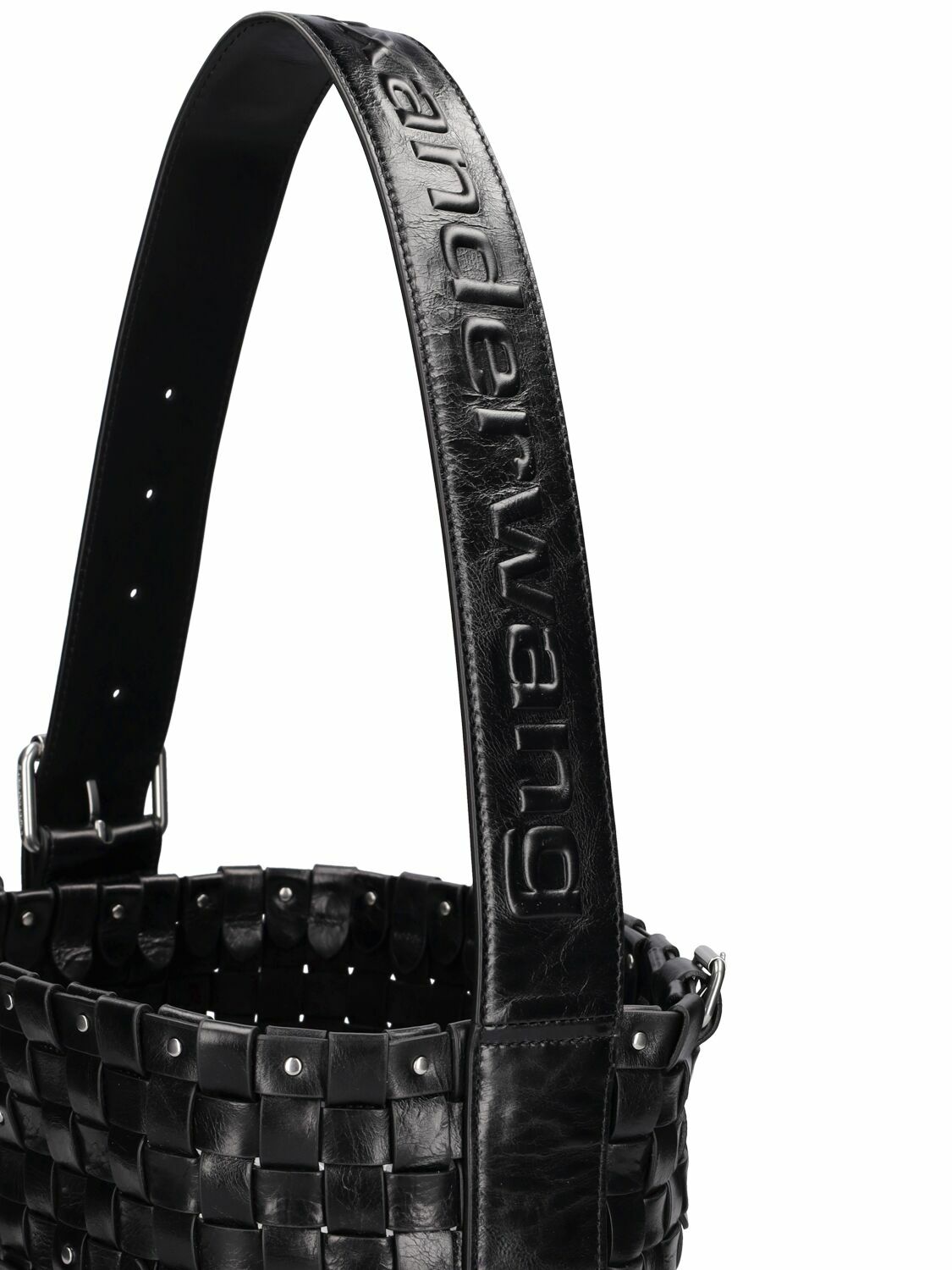 ALEXANDER WANG - Medium Lock Leather Hobo Bag Alexander Wang ALEXANDER WANG - Medium Lock Leather Hobo Bag Alexander Wang