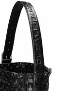 ALEXANDER WANG - Medium Lock Leather Hobo Bag