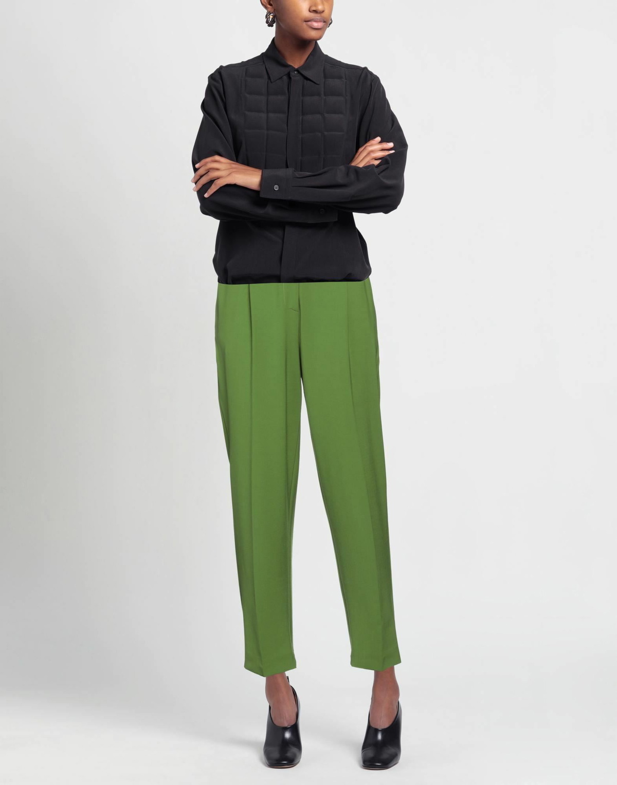 Jucca Womens Pants in Green