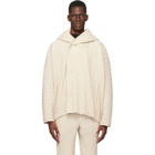 HOMME PLISSÉ ISSEY MIYAKE Beige Monthly Colors March Jacket