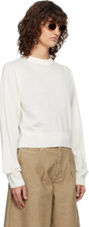 JACQUEMUS Off-White 'The J' Sweater