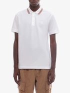 Burberry   Polo Shirt White   Mens