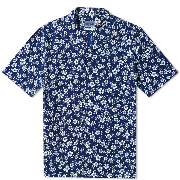 Photo: Blue Blue Japan Bassen Bloom Shirt