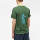 Cotopaxi Men's Llama Lover T-Shirt in Forest