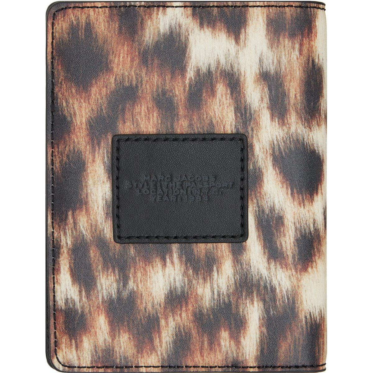 Marc Jacobs Brown 'The Passport' Holder