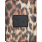 Marc Jacobs Brown 'The Passport' Holder